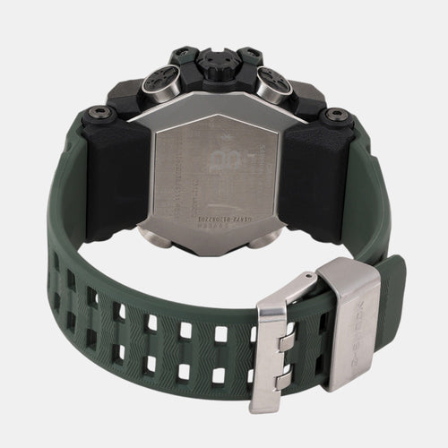 G-Shock Men Solar Black Dial Analog-Digital Resin Watch G1472