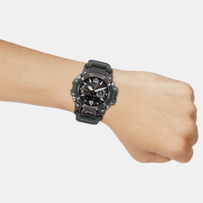 G-Shock Men Solar Black Dial Analog-Digital Resin Watch G1472