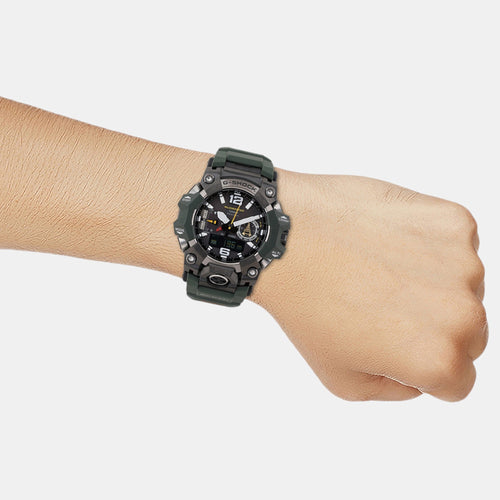 G-Shock Men Solar Black Dial Analog-Digital Resin Watch G1472