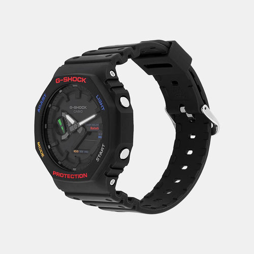 G-Shock Men Quartz Black Dial Analog-Digital Resin Watch G1476