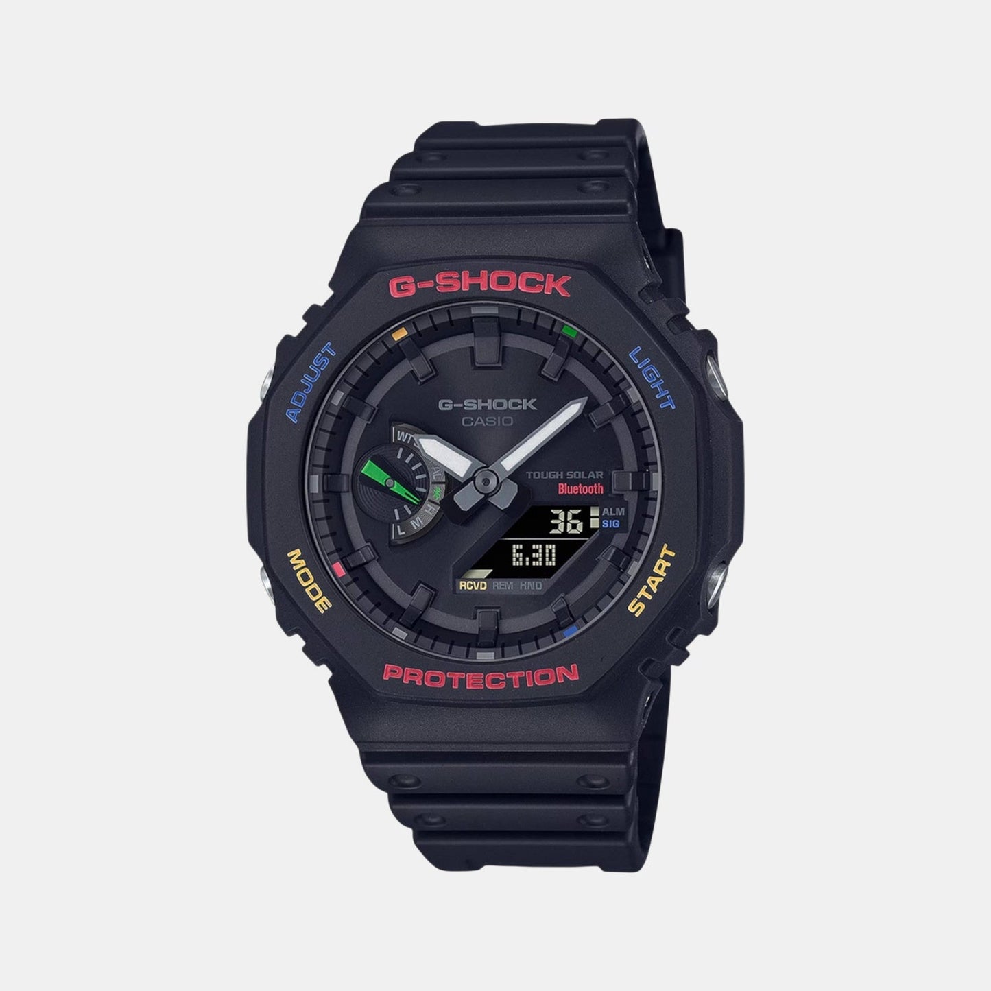 G-Shock Men Quartz Black Dial Analog-Digital Resin Watch G1476