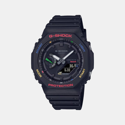 G-Shock Men Quartz Black Dial Analog-Digital Resin Watch G1476