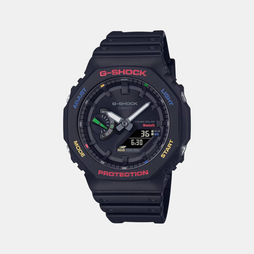 G-Shock Men Quartz Black Dial Analog-Digital Resin Watch G1476