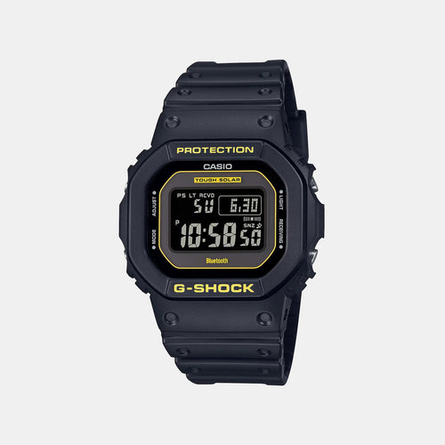 G-Shock Men Quartz Black Dial Digital Resin Watch G1483