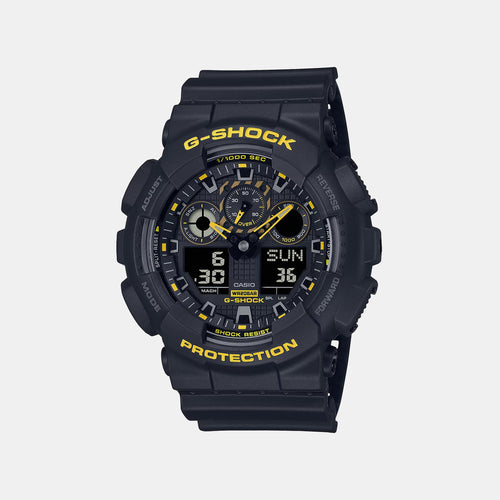 G-Shock Men Quartz Black Dial Analog-Digital Resin Watch G1486