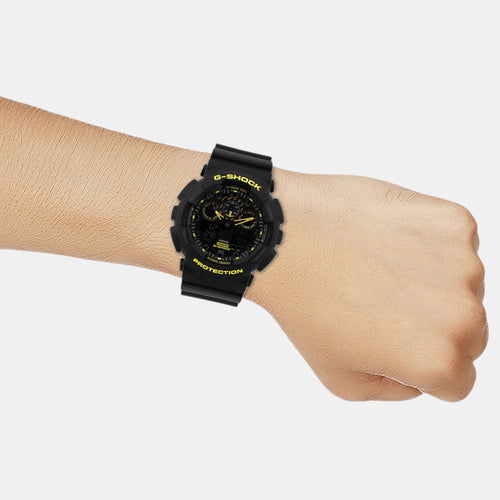 G-Shock Men Quartz Black Dial Analog-Digital Resin Watch G1486