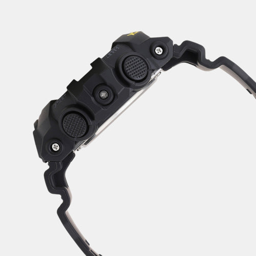 G-Shock Men Quartz Black Dial Analog-Digital Resin Watch G1487