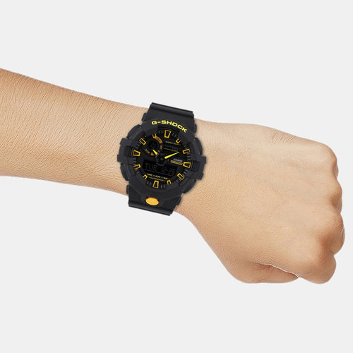 G-Shock Men Quartz Black Dial Analog-Digital Resin Watch G1487