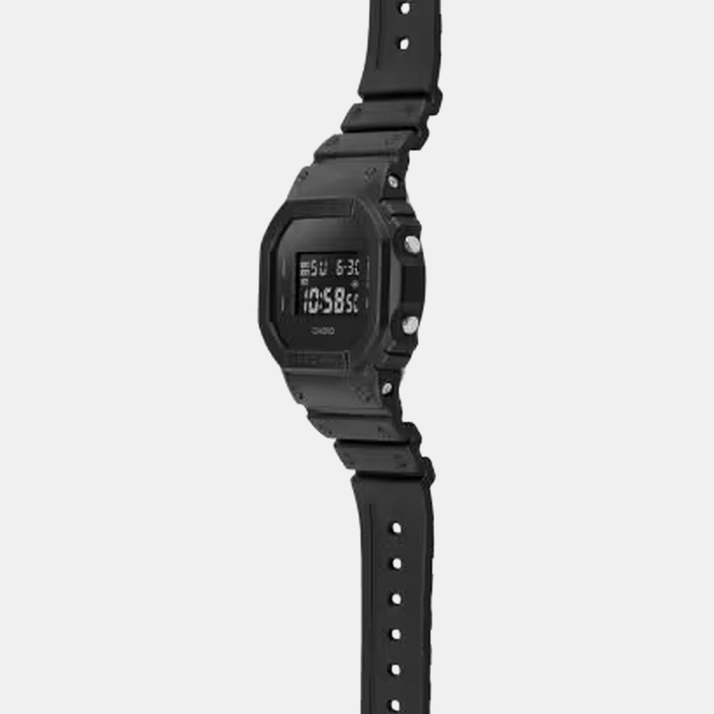 G-Shock Men Quartz Black Dial Digital Resin Watch G1513