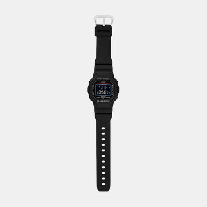 G-Shock Men Quartz Black Dial Digital Resin Watch G1515