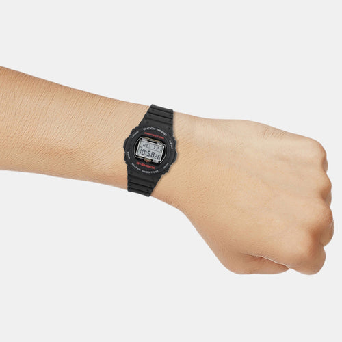G-Shock Men Quartz Black Dial Digital Resin Watch G1517