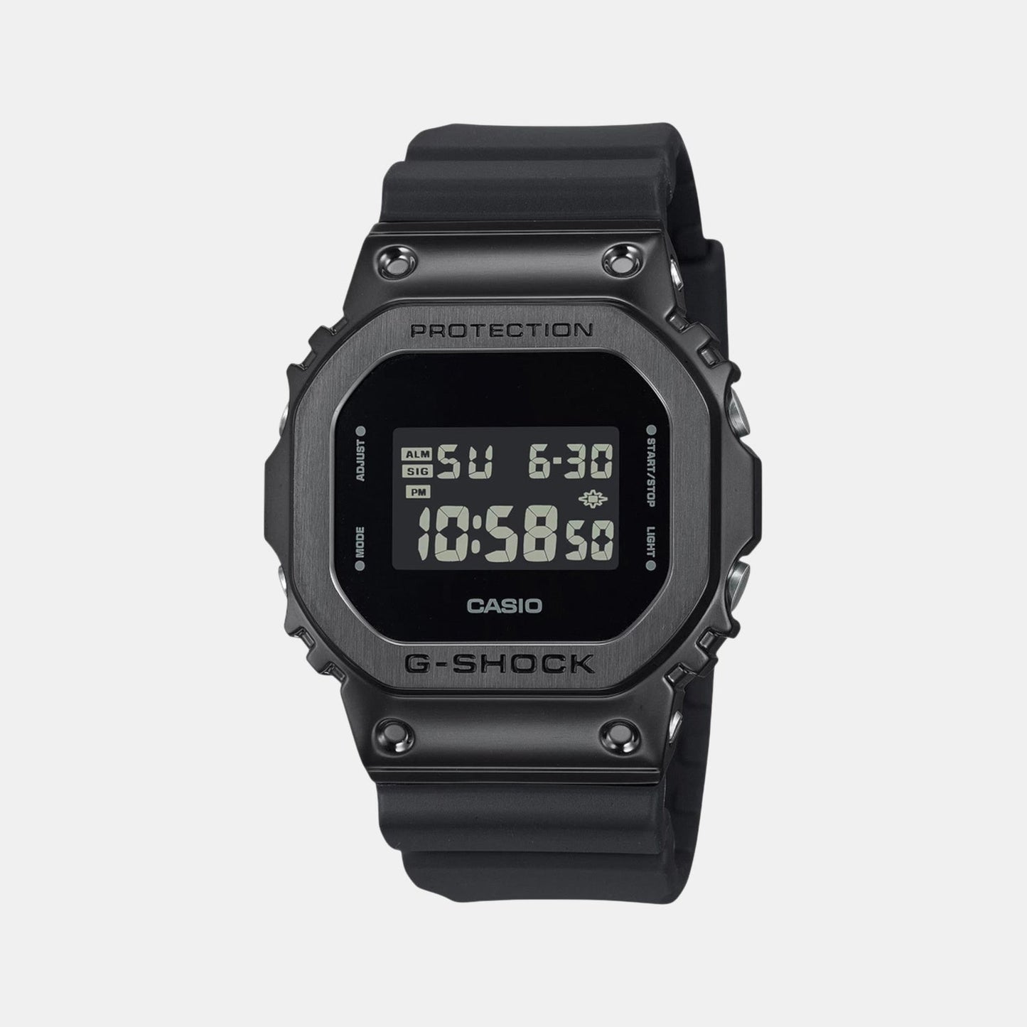 G-Shock Men Quartz Black Dial Digital Resin Watch G1527