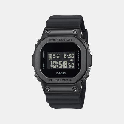 G-Shock Men Quartz Black Dial Digital Resin Watch G1527