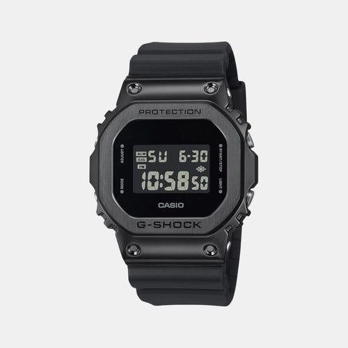 G-Shock Men Quartz Black Dial Digital Resin Watch G1527