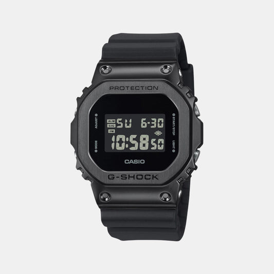 G-Shock Men Quartz Black Dial Digital Resin Watch G1527