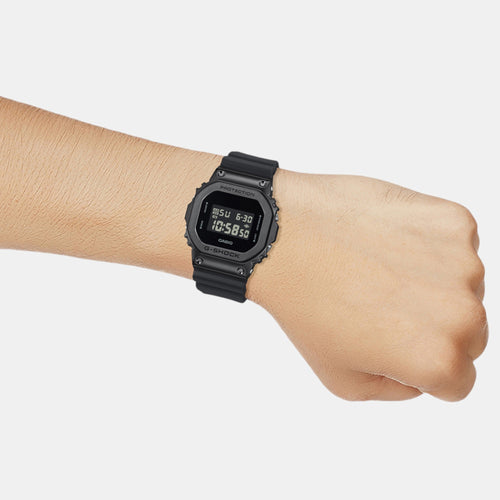 G-Shock Men Quartz Black Dial Digital Resin Watch G1527