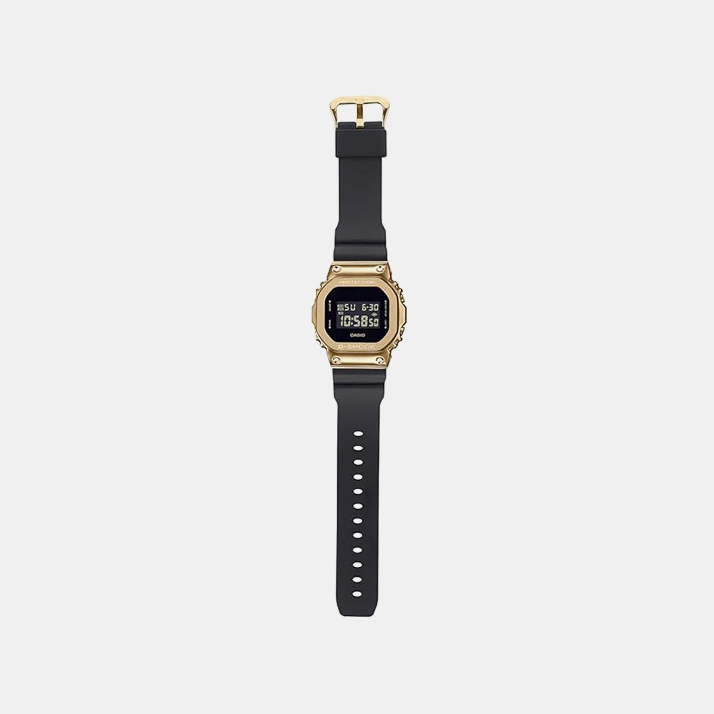 G-Shock Men Quartz Black Dial Digital Resin Watch G1528