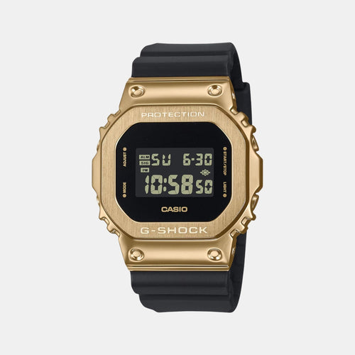 G-Shock Men Quartz Black Dial Digital Resin Watch G1528