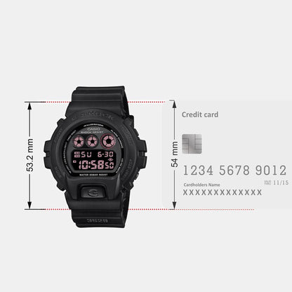 G-Shock Men Quartz Black Dial Digital Resin Watch G1537