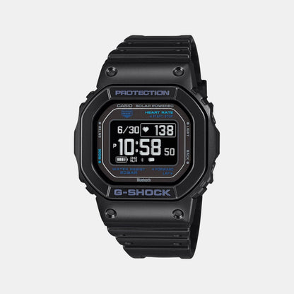 G-Shock Men Quartz Black Dial Digital Resin Watch G1545