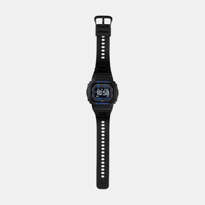 G-Shock Men Quartz Black Dial Digital Resin Watch G1545