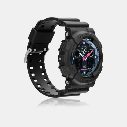 G-Shock Men Quartz Black Dial Analog-Digital Resin Watch G1549