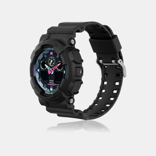 G-Shock Men Quartz Black Dial Analog-Digital Resin Watch G1549