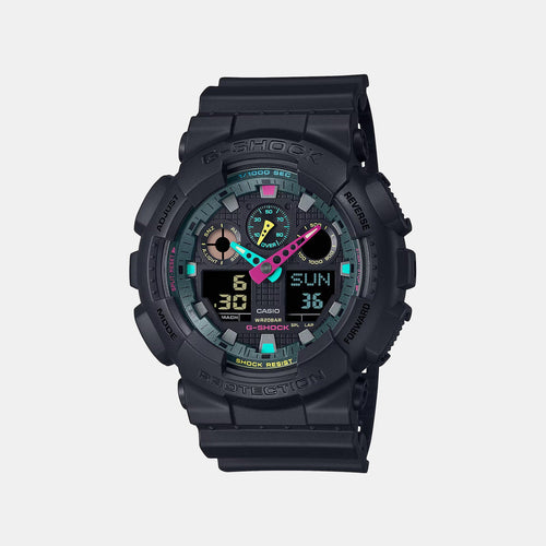 G-Shock Men Quartz Black Dial Analog-Digital Resin Watch G1549