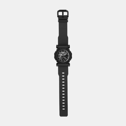 G-Shock Men Quartz Black Dial Analog-Digital Resin Watch G1551