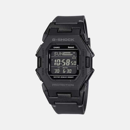 G-Shock Men Quartz Black Dial Digital Resin Watch G1555