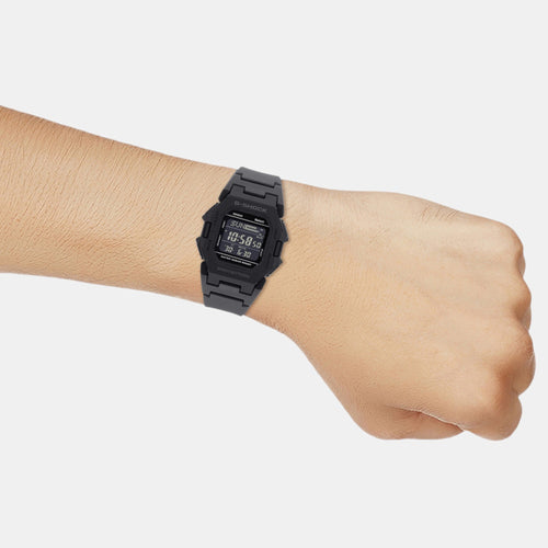 G-Shock Men Quartz Black Dial Digital Resin Watch G1555