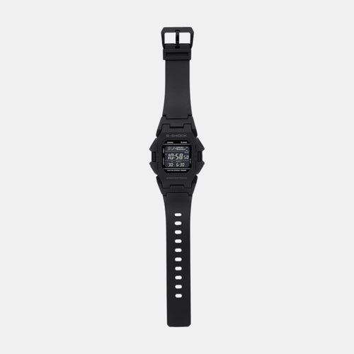 G-Shock Men Quartz Black Dial Digital Resin Watch G1555