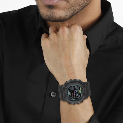 G-Shock Men Quartz Black Dial Digital Resin Watch G1565