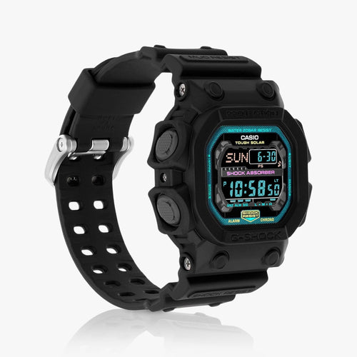 G-Shock Men Quartz Black Dial Digital Resin Watch G1565