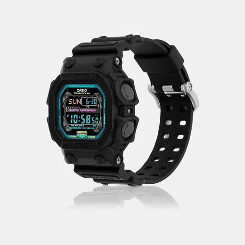G-Shock Men Quartz Black Dial Digital Resin Watch G1565