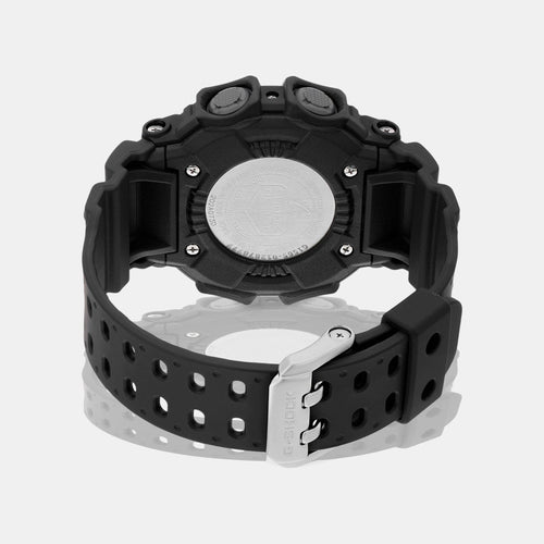 G-Shock Men Quartz Black Dial Digital Resin Watch G1565