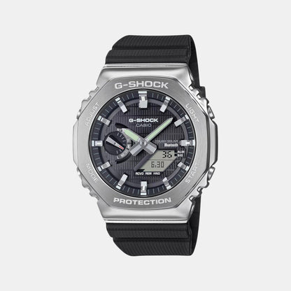 G-Shock Men Quartz Black Dial Analog-Digital Resin Watch G1581