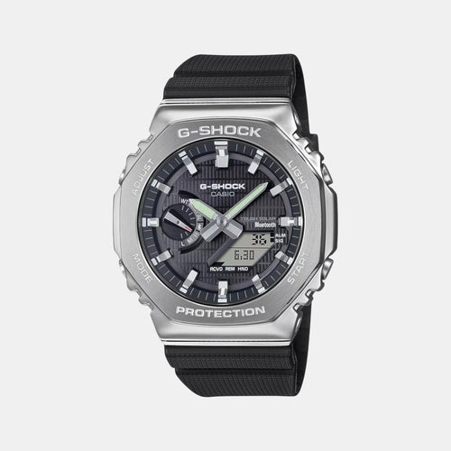 G-Shock Men Quartz Black Dial Analog-Digital Resin Watch G1581