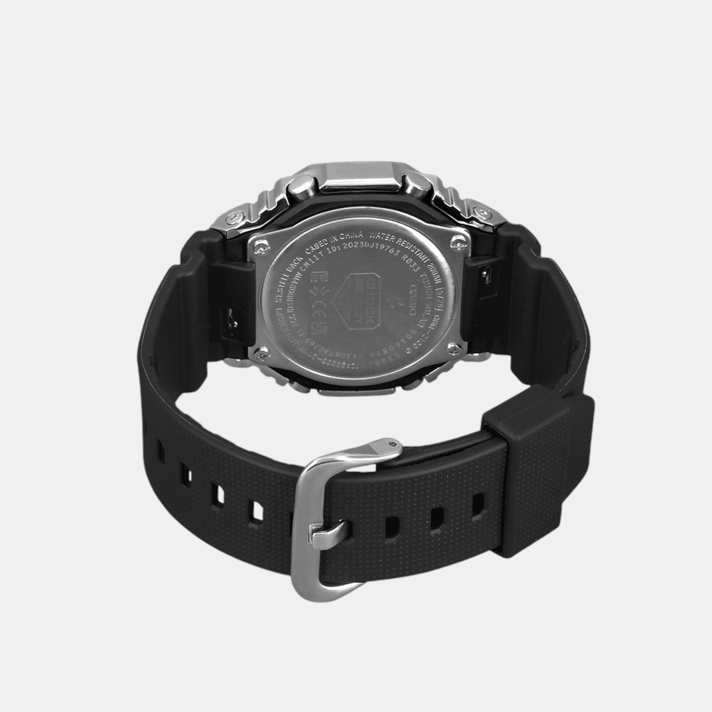 G-Shock Men Quartz Black Dial Analog-Digital Resin Watch G1581
