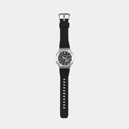G-Shock Men Quartz Black Dial Analog-Digital Resin Watch G1581
