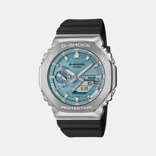 G-Shock Men Quartz Blue Dial Analog-Digital Resin Watch G1582
