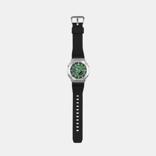 G-Shock Men Quartz Green Dial Analog-Digital Resin Watch G1583