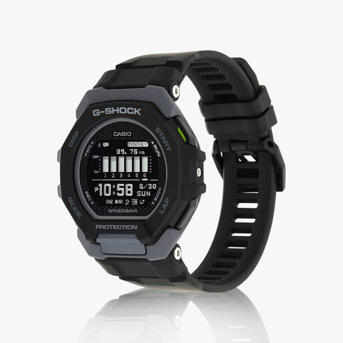 G-Shock Men Quartz Black Dial Digital Resin Watch G1586