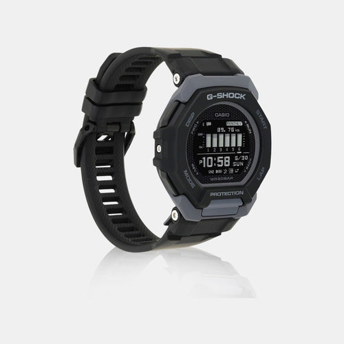 G-Shock Men Quartz Black Dial Digital Resin Watch G1586
