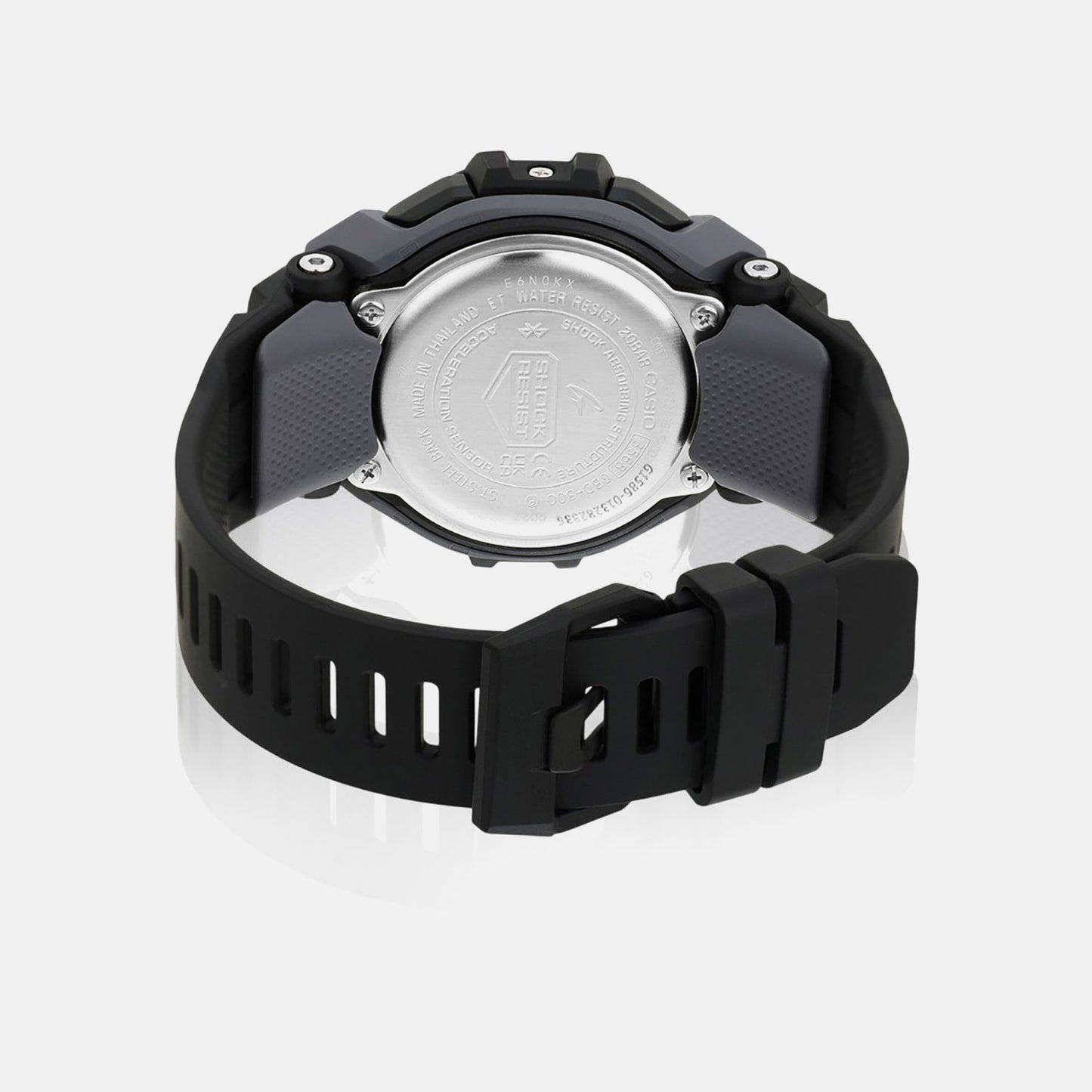 G-Shock Men Quartz Black Dial Digital Resin Watch G1586