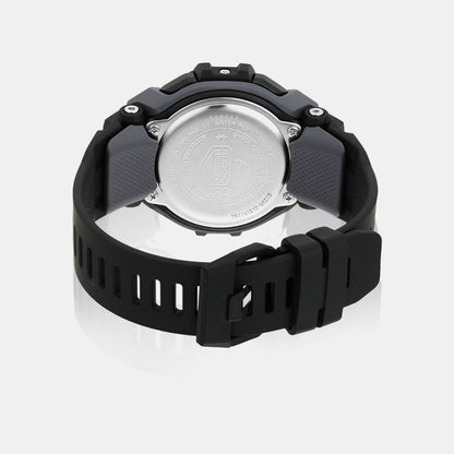 G-Shock Men Quartz Black Dial Digital Resin Watch G1586