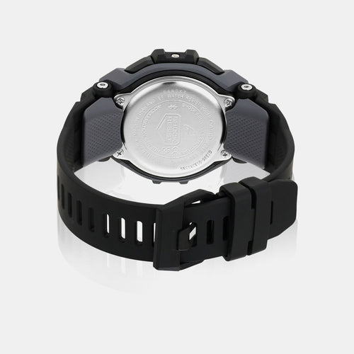 G-Shock Men Quartz Black Dial Digital Resin Watch G1586