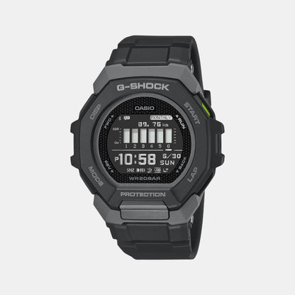 G-Shock Men Quartz Black Dial Digital Resin Watch G1586