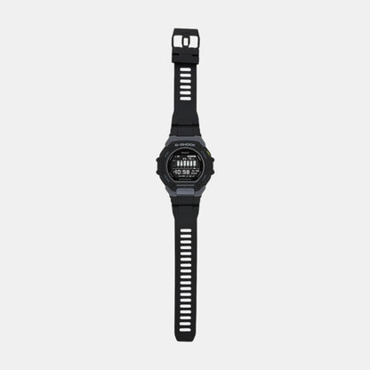 G-Shock Men Quartz Black Dial Digital Resin Watch G1586