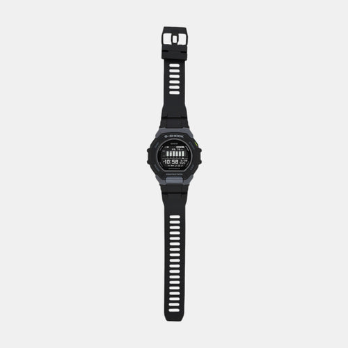 G-Shock Men Quartz Black Dial Digital Resin Watch G1586